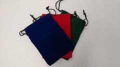 Ass't Felt Dice Bags